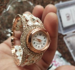 Fancy Stones Watch