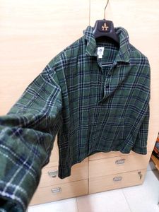 Emarld Flannel Shacket (Heavy)
