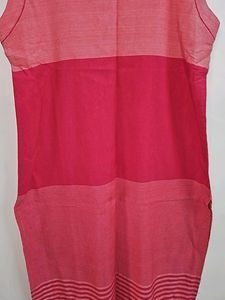 Sleeveless Pink Kurta