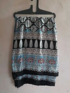 Kalamkari Print Kurta With Duppatta