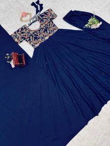 Super Stylish Beautiful Gown