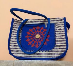 Warli Art design Ethnic Purse