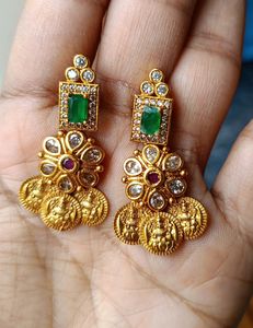 Price Drop🔥🔥 Lakshmi Necklace Set First Quality