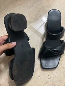 Tokyo Talkies Black Heels