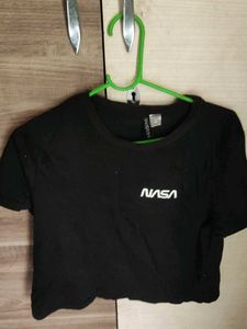 Black NASA Tee