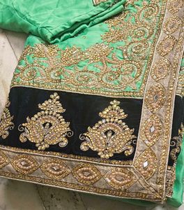 Embroidery Work Saree💖 🥻Beautifully 😍