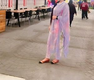 Georgette Suit
