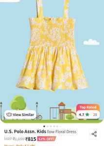 U.S POLO Kids Dress