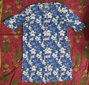 A Floral dress