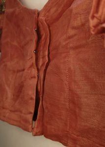 TUSSAR SILK DESIGNER SAREE WITH BLOUSE