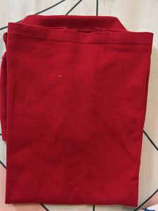 Red Stretch Girls&#39; Polo Shirt