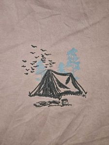 Graphic Stitched Tee