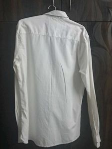 Cotton Shirt White Color