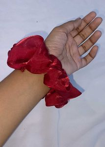 Cute Organza Scrunchies