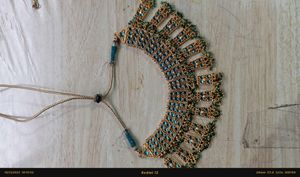 Green Jewellery Set