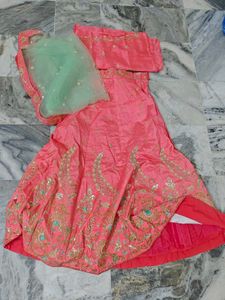 Very Heavy Sider Lehenga Choli For Marriage