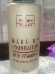 Vi john foundation for all skin type