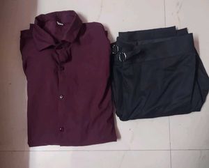 Pants and Long sleeve shirt ( COMBO)
