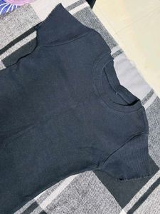 Combo Black Fitted Top Wear