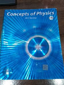 HC Verma Physics Book Part 1&2