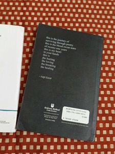 Rupi Kaur Poetry Books