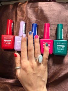Swiss Beauty UV Nail Paint