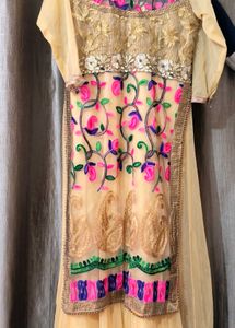 Elegant Embroidered Kurta Set