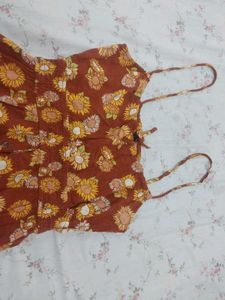Beautiful Dress For Summer With Pocket