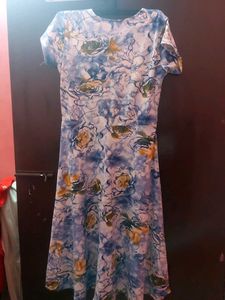 Floral Print Midi Dress