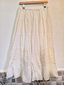 🎁Buy 2, Get 2 Free🎁Freesize White Skirt