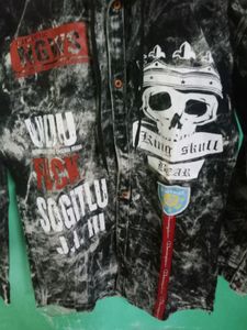 Brand New Denim Shirt