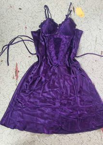 Purple Nightdress