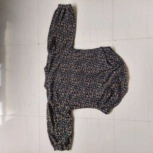 Floral Print Top