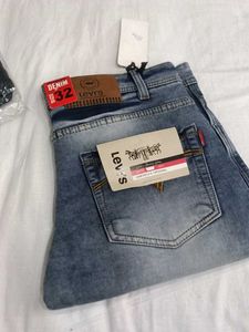 Stylish Blue Denim Jeans