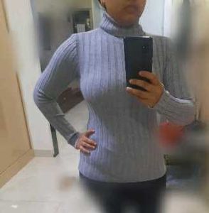 Stylish Turtleneck  top for Women Girls