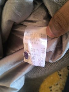 Grey &amp; Purple Pullover