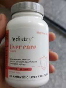 Vedistry Liver Care Tablets