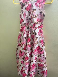 Floral Party Dress