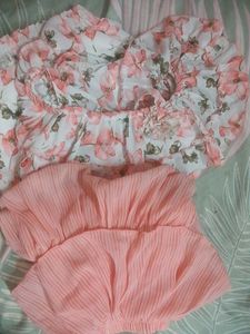 Girls Skirt Top