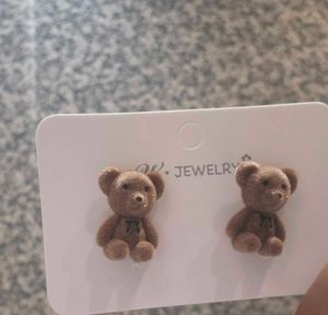 Teddy Earrings