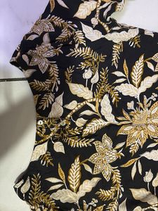 Biba Floral Kurta Set