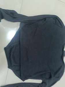 Black Crop Top