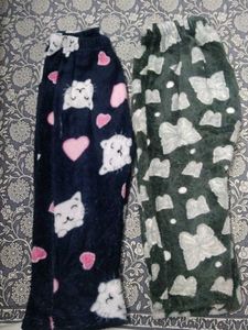 Cute Fuzzy Lounge Pants - Cozy Comfort