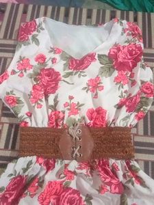 Floral Print Dress