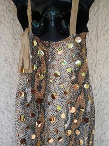 Elegant Yellow Spaghetti Maxi Dress