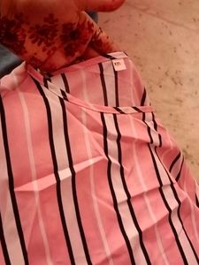 Striped Pink Dress