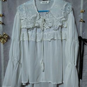 Romantic Lace Blouse