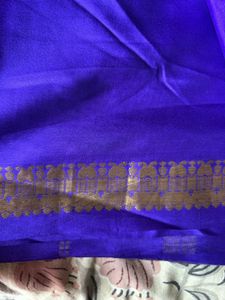 pure crepe mysore silk saree