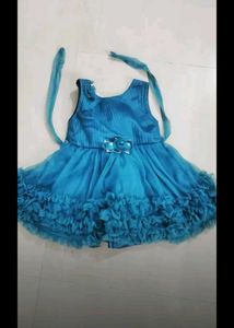 👗 Baby Girl Dress Combo – 3 Dresses