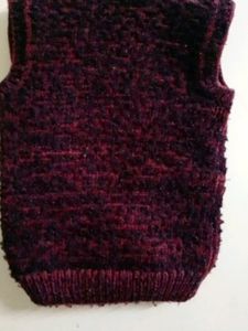 Half Sleeve Sweater